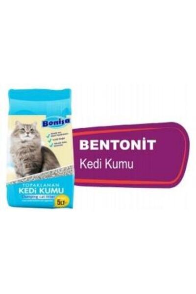 5lt Kedi Kumu Bentonit ,topaklanan % 100 Doğal