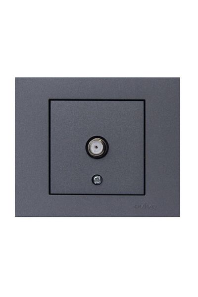OVİVO Grano Smoked Satellite F Connector Eco Ogfufke