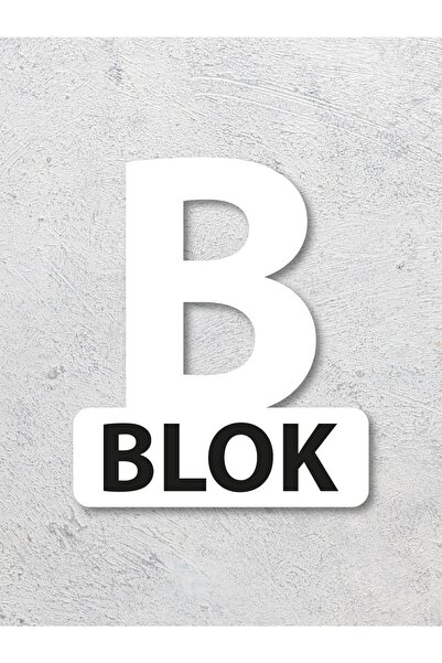 tasarı marketi Apartman Site Bina Blok Yönlendirme Isim Tabelası