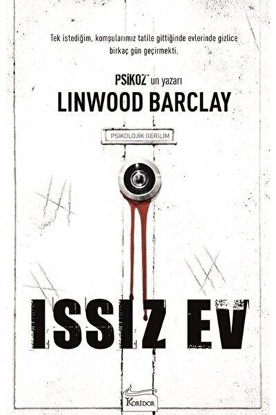 Koridor Yayınları Issız Ev Linwood Barclay Koridor Yayıncılık