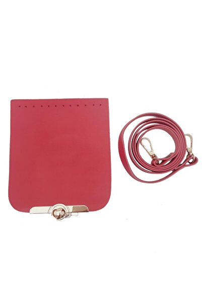 angel çanta aksesuar Prirodna koža Torba Set sa poklopcem, aparat, fuksija