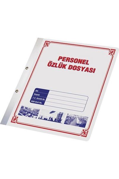 Gülpaş 226 Dosar cu rezumatul personalului încapsulat 24 X 32