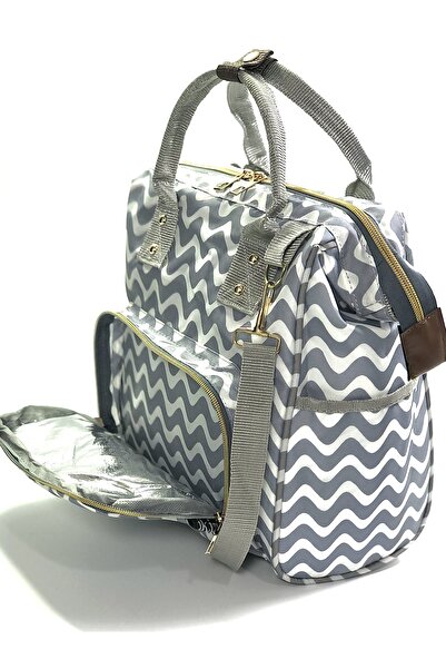 Harika ikizler Thermal Hot / Cold Picnic, Travel Food Carry Bag (Large Size Thermal 30x25x15 Cm)