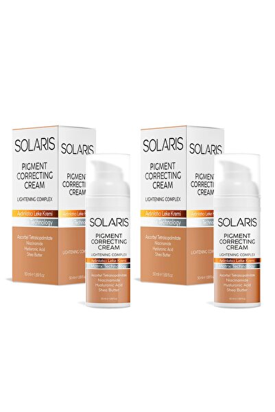 SOLARIS Aydınlatıcı Leke Kremi 50 Ml X 2 Adet