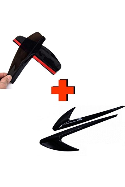 Genel Markalar Ford Tourneo Courier Çamurluk Venti Ve Ayna Rüzgarlığı Set