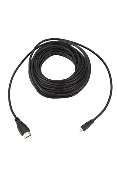 aogo 10 Metre Mikro Hdmi Kablo Micro Hdmi To Hdmi Kablo 10m Tip-d Hdmı