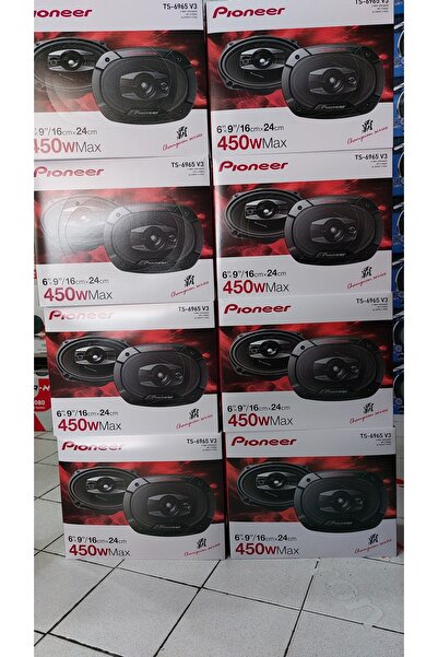 Pioneer Pıoneer 6965v3 Hoparlör Efsane Oval 6x9