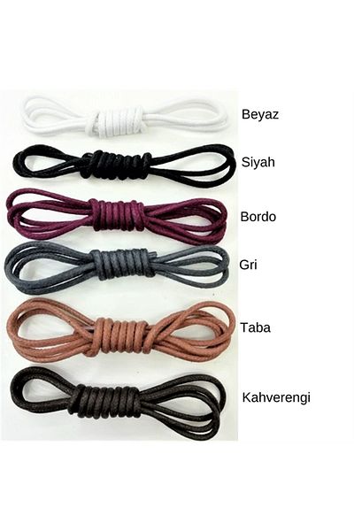 Foottab Special Classic Waxed Shoelaces 80 cm