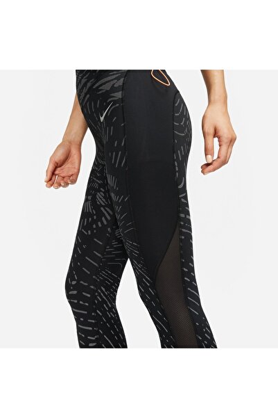 Nike Dri-fıt Run Division Fast Yansıtıcı Baskılı Kadın Koşu Taytı Dd6803-010