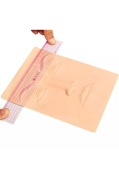 BİOMASER Plastic Permanent Makeup Measuring Ruler