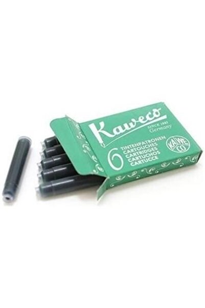 Kaweco Dolmakalem Kartusu Yesıl 6 Lı (009)