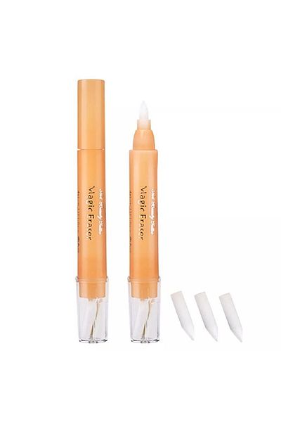BİOMASER Microblading Permanent Makeup Eyebrow Measurement and Marking Pencil Eraser