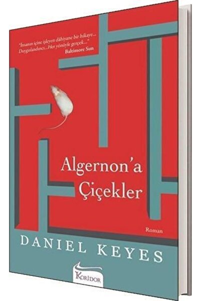 Genel Markalar Algernon’a Çiçekler Daniel Keyes