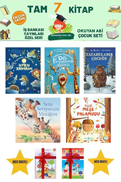 TÜRKİYE İŞ BANKASI KÜLTÜR YAYINLARI Yayazulanın Çocuğu - Küçük Meşe Palamudu ...