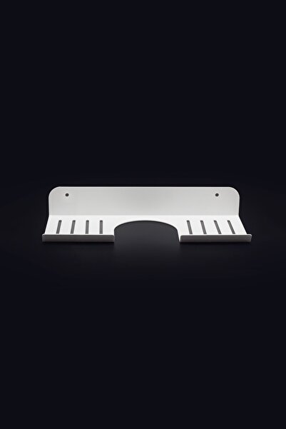 EVAY Organizator de bucătărie din metal pentru baie, suport pentru șampon, 30 cm