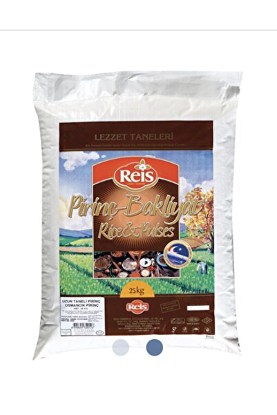 Reis Osmancık Pirinç 25 Kg