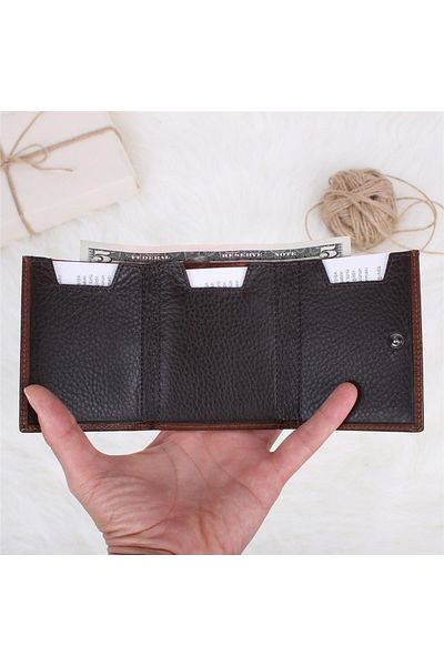 Legend Leather Θήκη για κάρτες 724 Tan ανδρικό γνήσιο δέρμα με θήκη για κέρματα