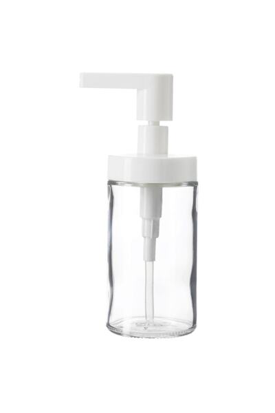 IKEA Tackan Liquid Soap Dispenser, White