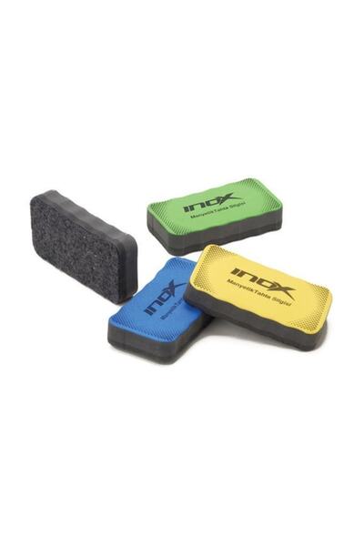 Bestinox Goma de șters pentru tablă magnetică Inox 1963