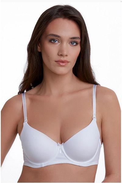 TEN Sutien căptușit cu push-up alb