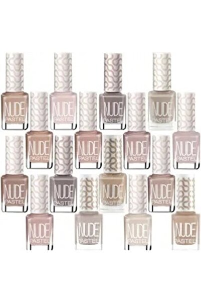 Pastel Nude Oje Seti 16’lı Fırsat Paketi