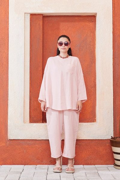 Ceylan Otantik Casual Muslin Set