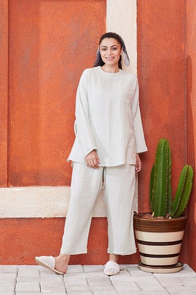 Ceylan Otantik Muslin Casual Set