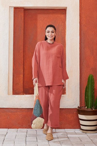 Ceylan Otantik Muslin Casual Set