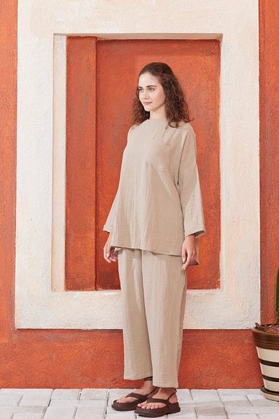 Ceylan Otantik Muslin Casual Set