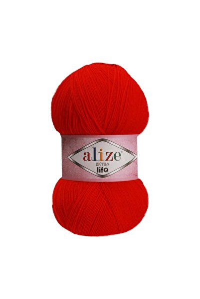 Alize Extra Life I Çift Kat Orlon 926