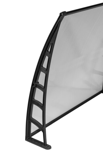 Genel Markalar Cosmos Kapı Pencere Üstü Pratik Sundurma 105x120 Cm - Şeffaf