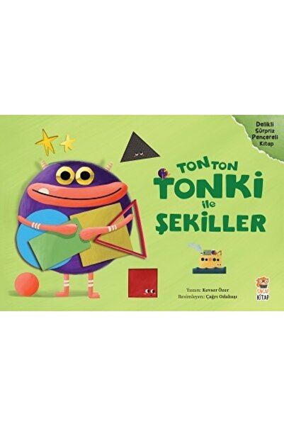 Sincap Kitap Tonton Tonki Ile Şekiller.