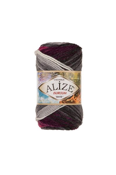 Alize Πλεκτό νήμα χειρός Burcum Batik 4202