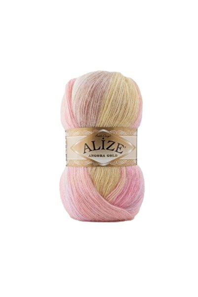 Alize Angora Gold Batik 2807 El Örgü İpi 100 Gr.