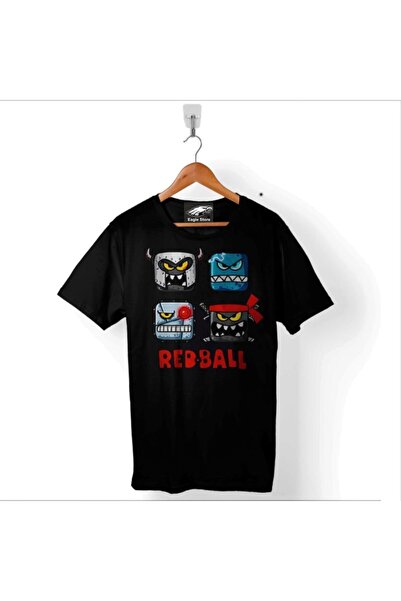 EAGLESTORE Red Ball 4 Crazy Kırmızı Top Redball Erkek Tişört