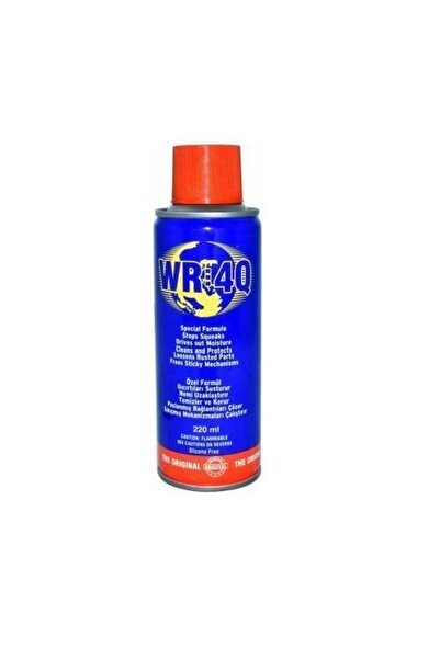 Genel Markalar Wr 40 Genel Yağlayıcı Ve Pas Sökücü Sprey Tam Dolu 220 Ml
