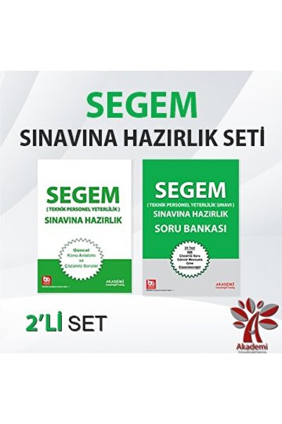 Akademi Consulting Training Segem Sınavına Hazırlık 2'li Set