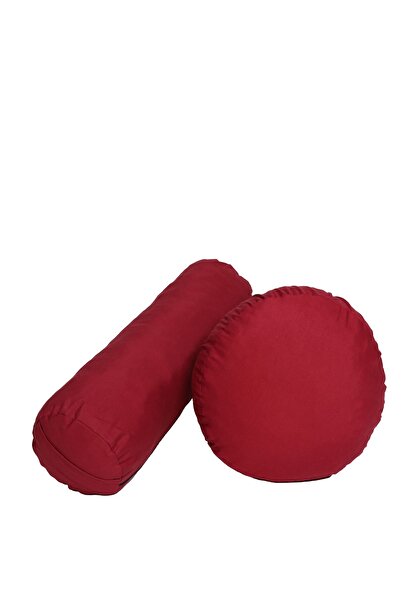 Remege Spor Malzemeleri Set de două perne de meditație pentru pernă de susțin...