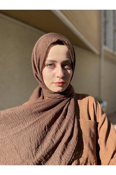 Nilbutik Bürümcük Shawl Chocolate