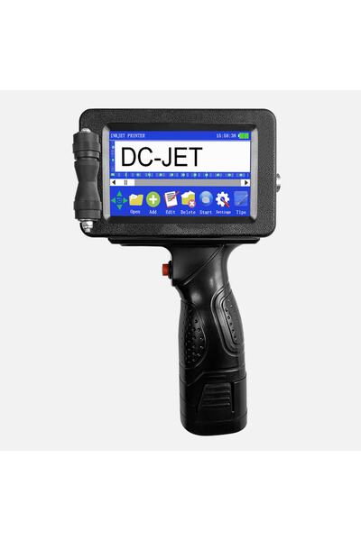 dcjet El Tipi Tarih Kodlama Makinası