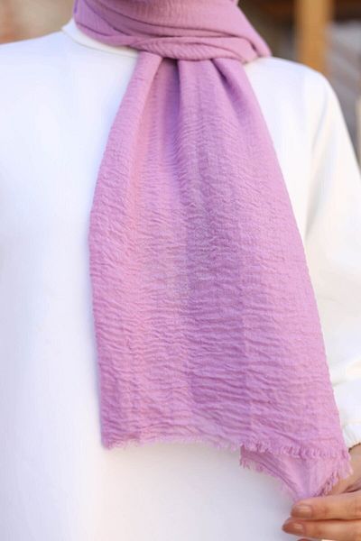 Nilbutik Bürümcük Shawl Lilac