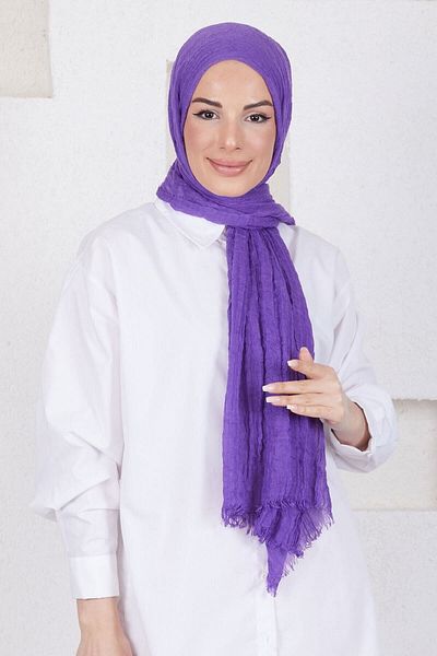 Nilbutik Bürümcük Shawl Purple