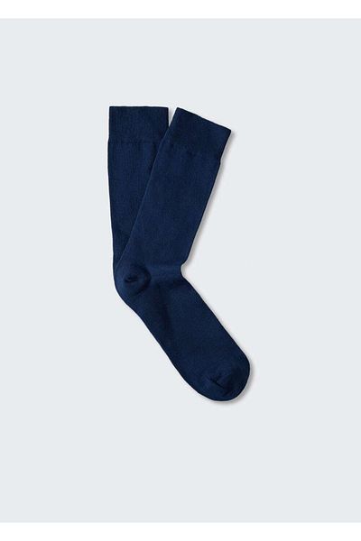 MANGO Man Basic-Socken aus Baumwolle