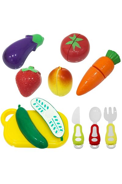LEGO Boxed Fruit and Vegetable Cutting Set 16 Pieces