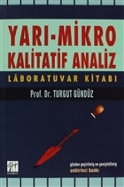 Gazi Kitabevi Yarı - Mikro Kalitatif Analiz