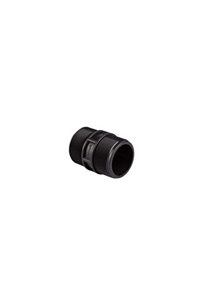 PYS 2" Nipple Plastic Black