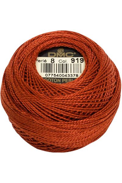 Dmc Koton Perle (No:8) 919 Thread