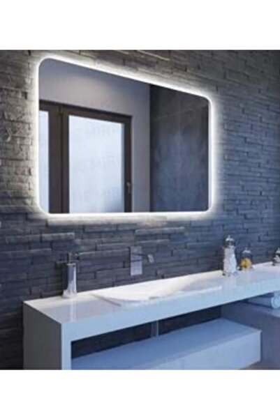 Paşabahçe Blue House 80*60 Cm Dekoratif Led'li Ayna