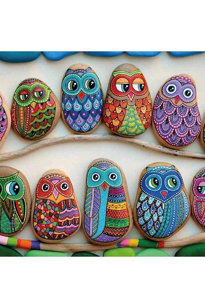 gacha life Fun Stone Painting Art Hobby Set Toy