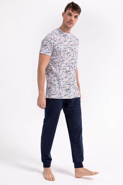Rolypoly Family Concept Father-Son Pajama Set